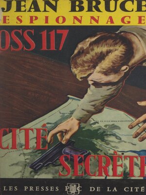 cover image of OSS 117: Cité secrète